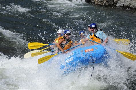 The Excitement of White Water Rafting