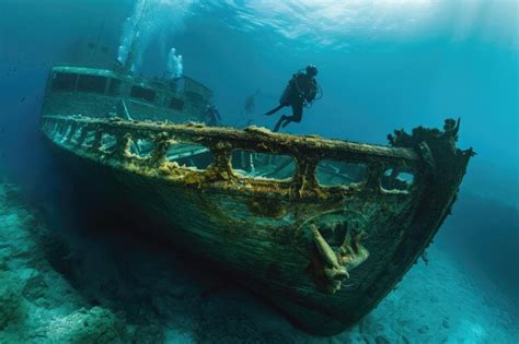 The Exciting Quest for Sunken Treasures: Exploring Underwater Shipwrecks