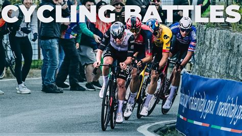 The Exciting Universe of Cycling Battles