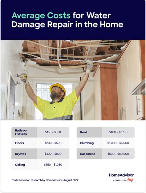 The Exorbitant Expenses Associated with Water Pipe Damage