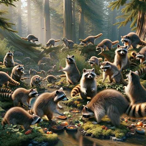 The Fascinating Behavior of Raccoons: Insights into Their Affable Nature