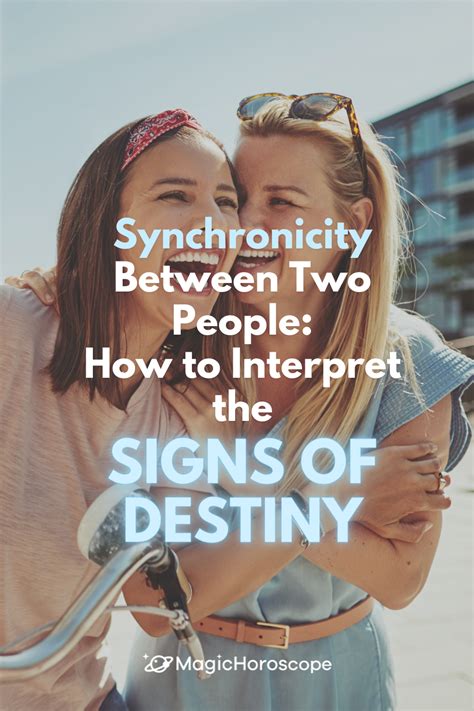 The Fascinating Connection Between Synchronicity and Destiny