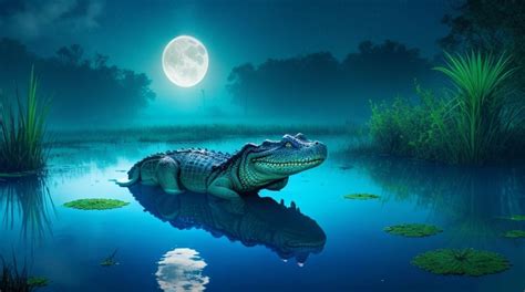 The Fascinating Interpretations of Alligators in Dreams