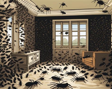 The Fascinating Psychology behind Dreams of Insect Infestation