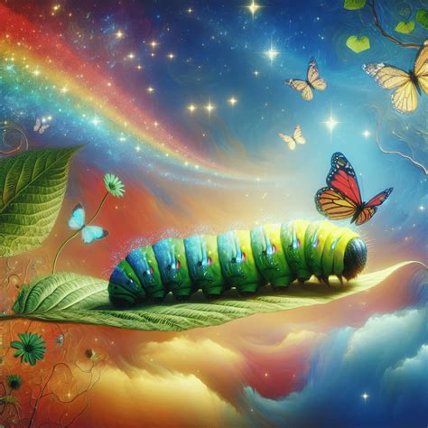 The Fascinating Realm of Dream Imagery: Unraveling the Significance and Symbolism of Consuming Caterpillars