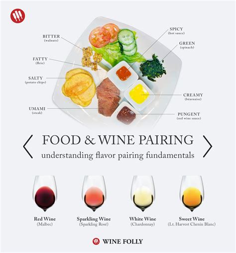 The Fascinating Science of Food-Wine Pairings