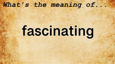 The Fascinating Significance Behind Fantasizing of Masses Performing