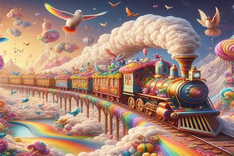 The Fascinating Symbolism of Trains in Dreamscapes