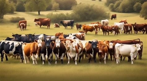 The Fascinating World of Cattle Breeds: Exploring the Diversity of Exquisite Bovines