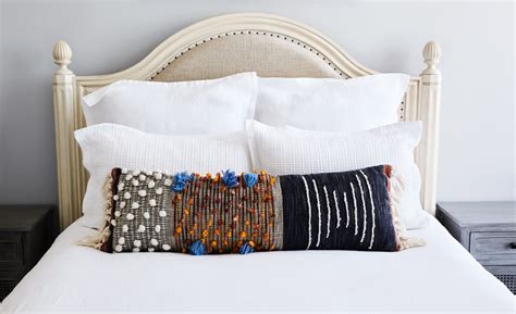 The Final Touch: Enhancing Your Bed with Plush, Welcoming Pillows and Cushions