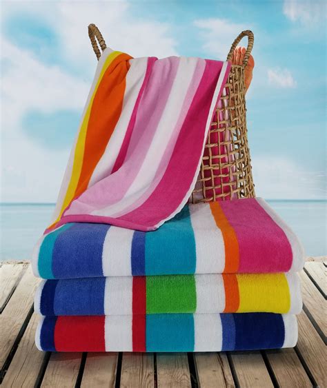 The Finest Materials for Beach Towels