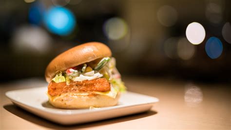 The Fish Sandwich: An Enjoyable Tradition