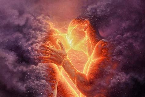 The Flame of Passion: Analyzing the Relationship between Fire, Hair, and Desire