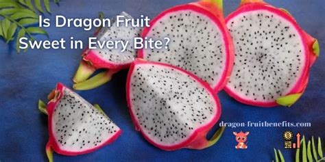 The Flavour and Consistency of Dragon Fruit