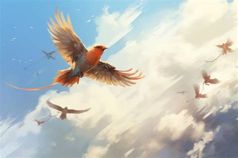 The Flight of the Avian Creature: Unleashing the Potential of Imagination and Creativity