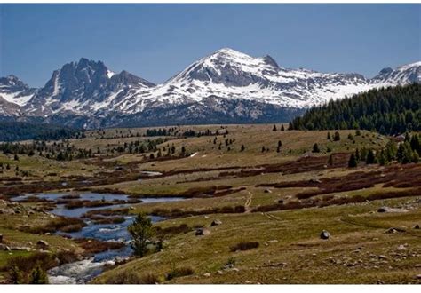 The Formation of the Magnificent Rocky Mountain