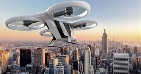 The Future of Transportation: Aerial Commuter Vehicles