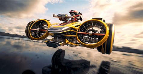 The Future of Transportation: Skybound Motorcycles on the Horizon