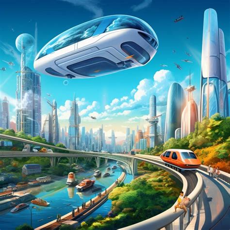 The Future of Transportation: Unleashing the Potential of Airborne Vehicles