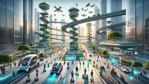 The Future of Urban Mobility: Revolutionizing Transportation