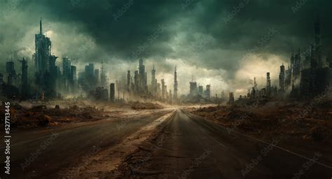 The Futuristic World of Post-Apocalyptic Earth