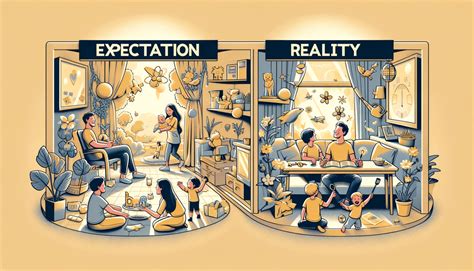 The Gap Between Parenting Expectations and Reality