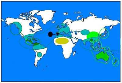 The Global Distribution of Jade Deposits