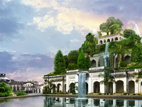 The Hanging Gardens of Babylon: Myth or Reality?