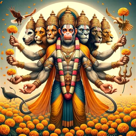 The Hanuman Deity: Depicting Symbolic Significance of Visions