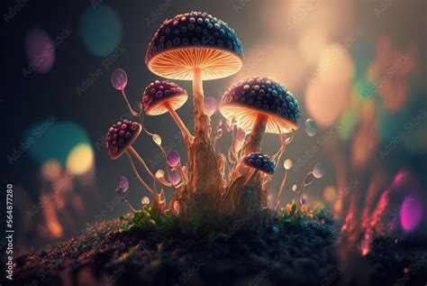 The Healing Potential of Hallucinogenic Fungus-Induced Reveries