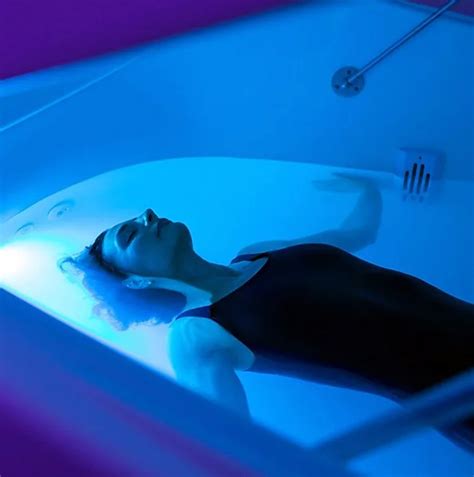 The Healing Power of Floatation Therapy