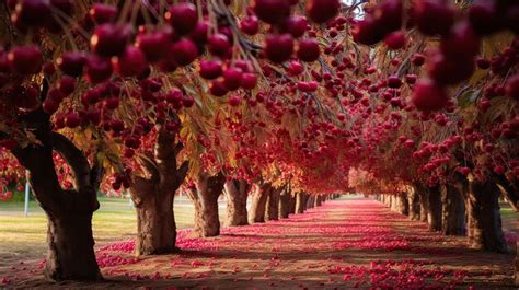 The Healing Power of Nature: Embracing the Tranquility of an Abundant Orchard