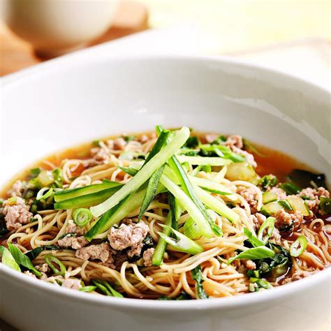 The Health Benefits of Chinese Noodles: A Nutritious and Delicious Option