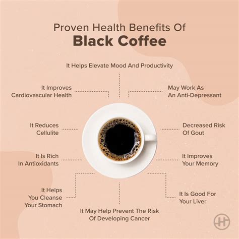 The Health Benefits of Consuming Pure Black Coffee