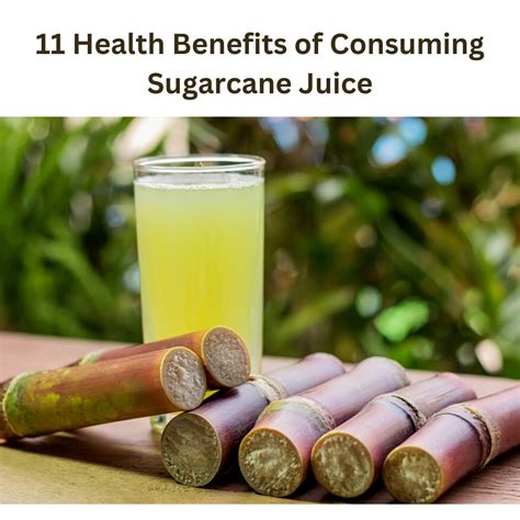 The Health Benefits of Consuming Sugarcane Juice