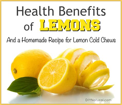 The Health Benefits of Lemon and Its Various Uses in Culinary Creations