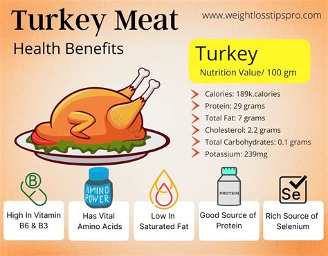 The Health Benefits of Turkey Meat: A Lean Protein Source