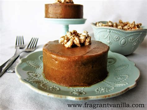 The Healthier Side of Caramel Cake: Vegan and Gluten-Free Options