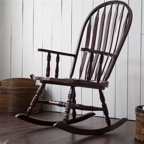 The Hidden Meanings Behind Rocking Chairs