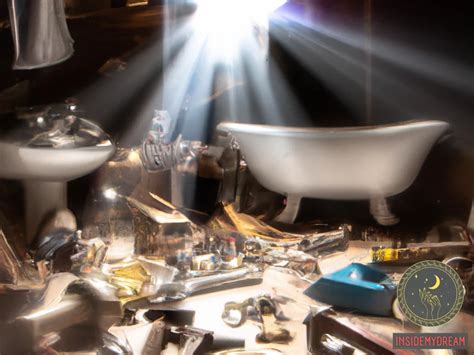 The Hidden Symbolism of a Damaged Bathroom: Unveiling its Deeper Meanings