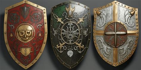 The Historic Importance of Sword Shields