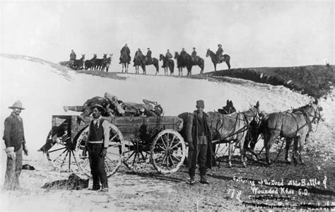 The Historical Context of the Wounded Knee Massacre