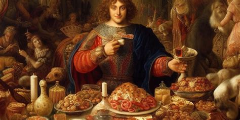 The Historical Significance of Hair in Ancient and Medieval Gastronomy