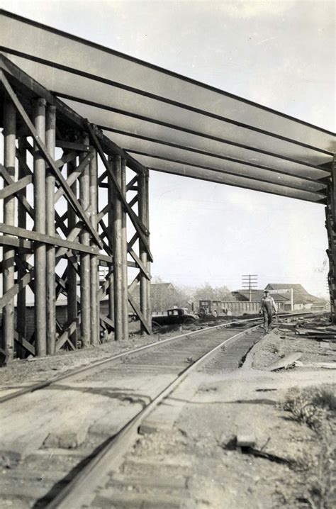 The History and Construction of a Dangerous Overpass