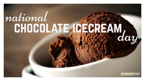 The History of Chocolate Ice Cream: A Sweet Legacy