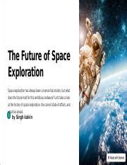 The Human Fascination with Space Exploration