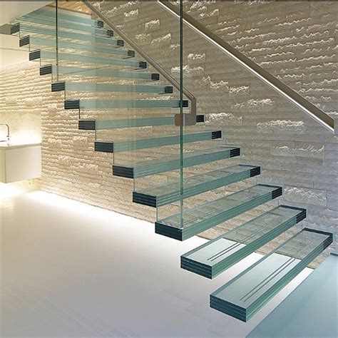 The Illusion of Floating: The Magic Behind Glass Staircases