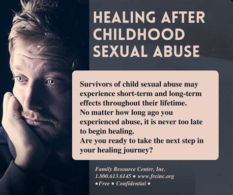 The Impact of Childhood Sexual Abuse: Unraveling the Connections