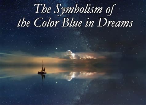 The Impact of Colors in Dream Interpretation