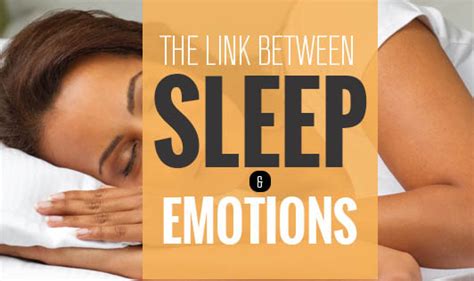 The Impact of Emotions: Exploring the Link between Feelings and Sleep Duration